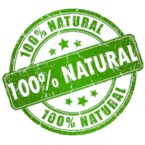 100% Natural